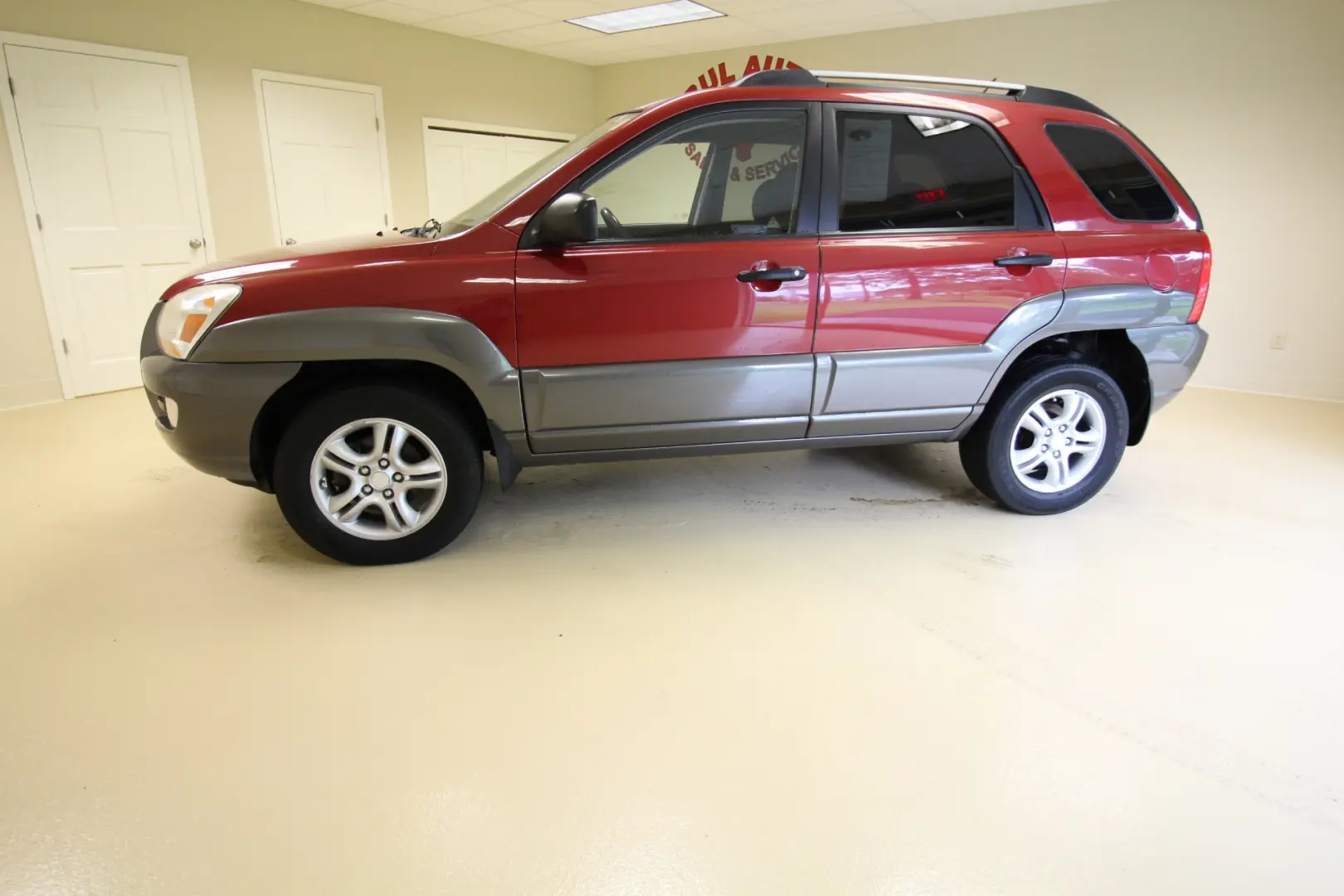 Kia Sportage Sportage 2.0 4x4 LX 7