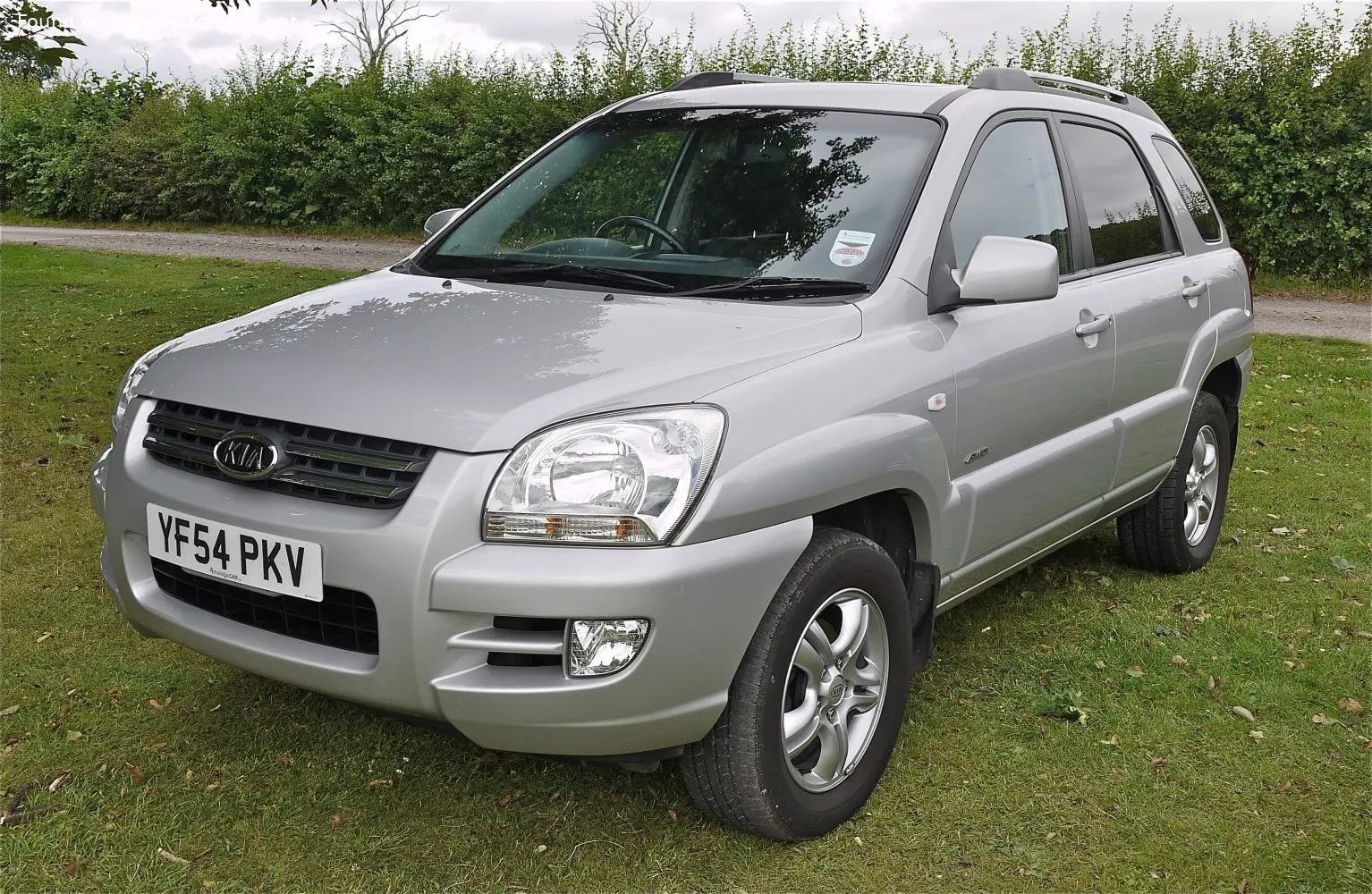 Kia Sportage Sportage 2.0 CRDI 4x4 EX 4