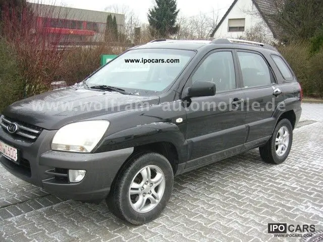 Kia Sportage Sportage 2.0 CRDI 4x4 EX 5