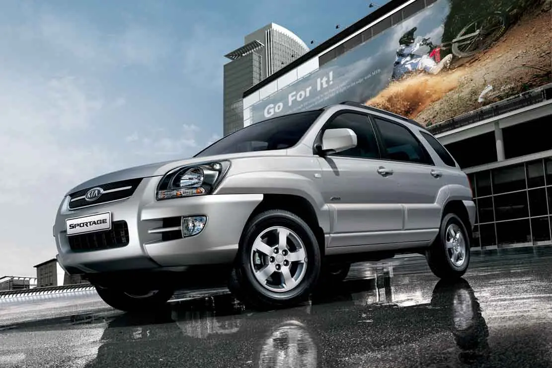 Kia Sportage Sportage 2.0 CRDI 4x4 2