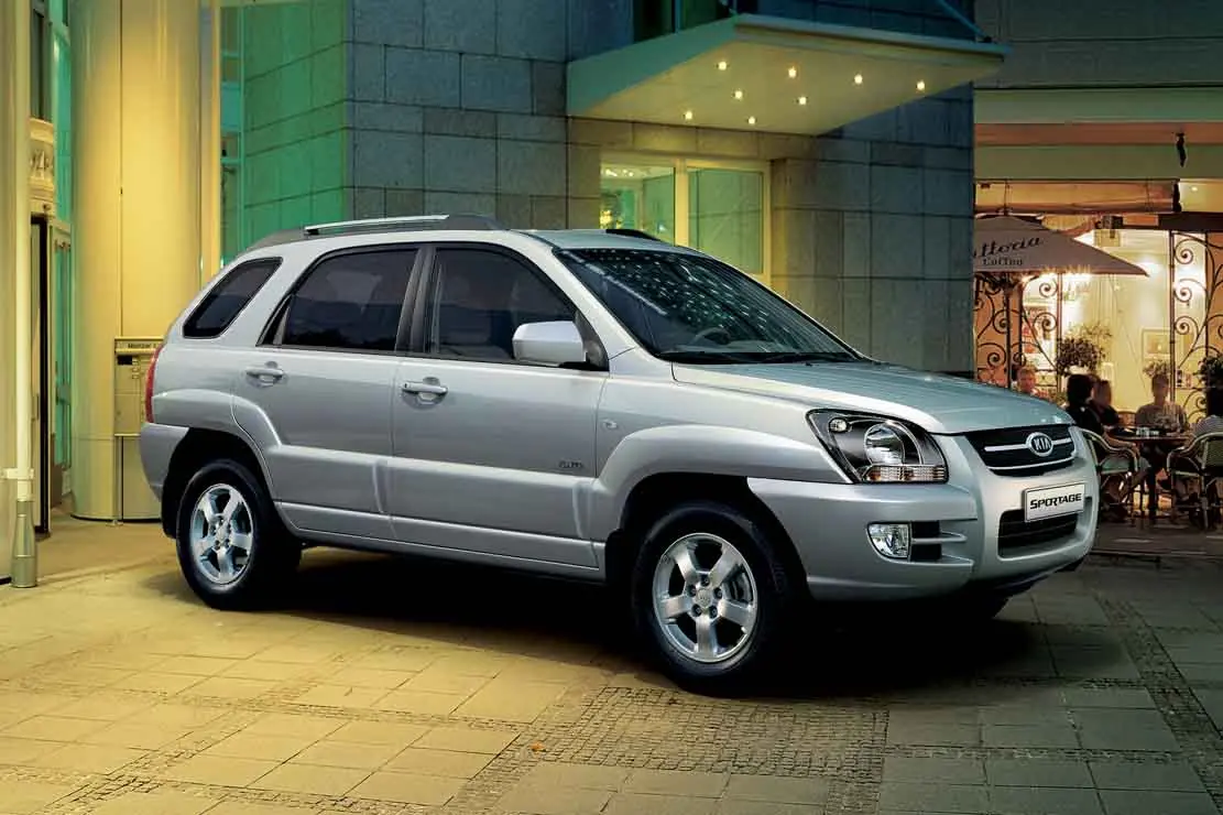 Kia Sportage Sportage 2.0 CRDI 4x4 4