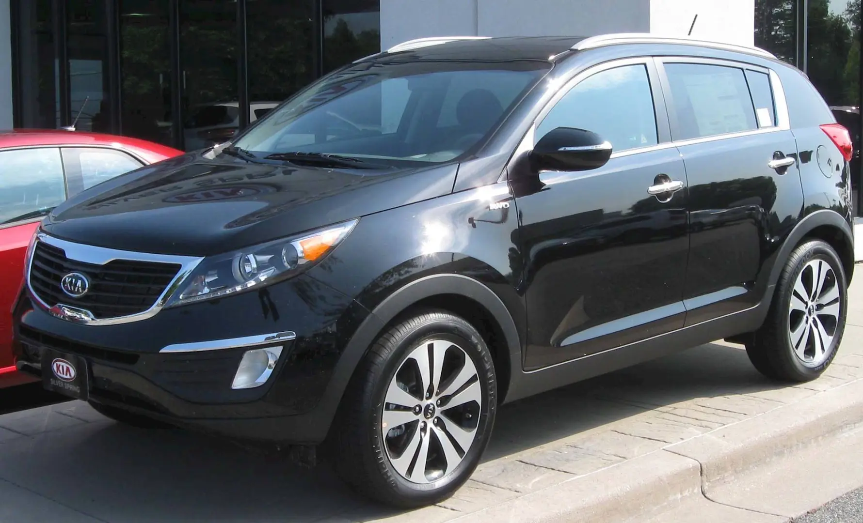 Kia Sportage Sportage 1.7 CRDI 1