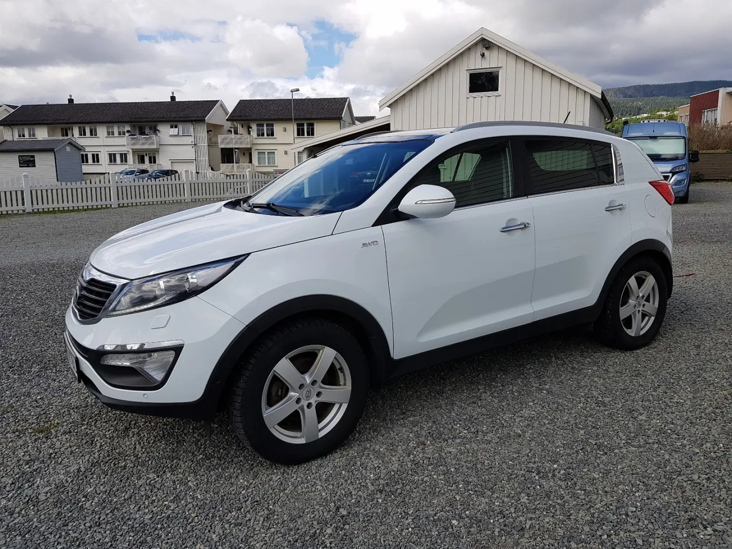 Kia Sportage Sportage 2.0 CRDI 4x4 6