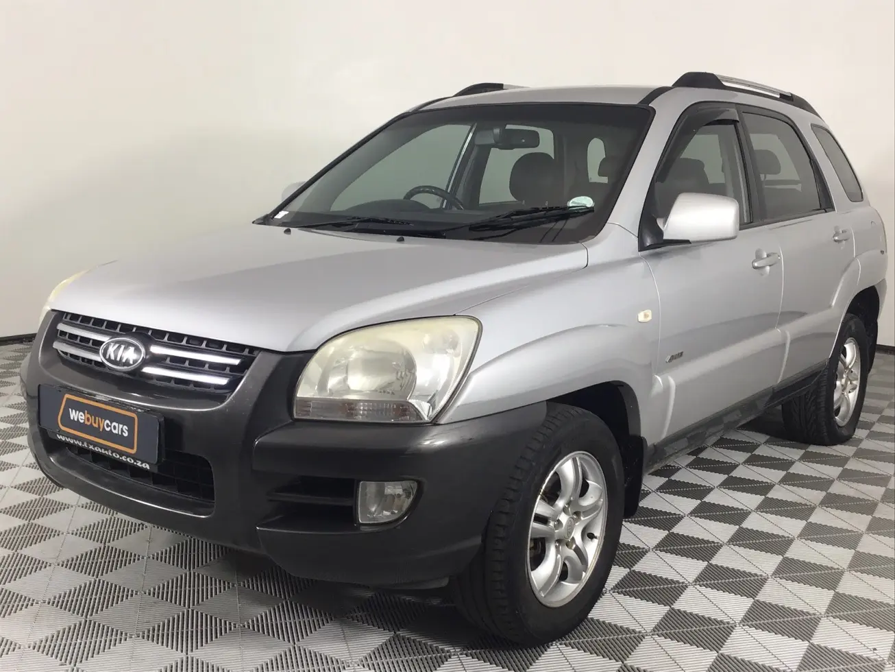 Kia Sportage Sportage 2.0 CRDI 4x4 LX 3