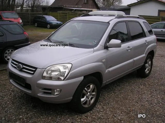 Kia Sportage Sportage 2.0 CRDI 4x4 EX 4