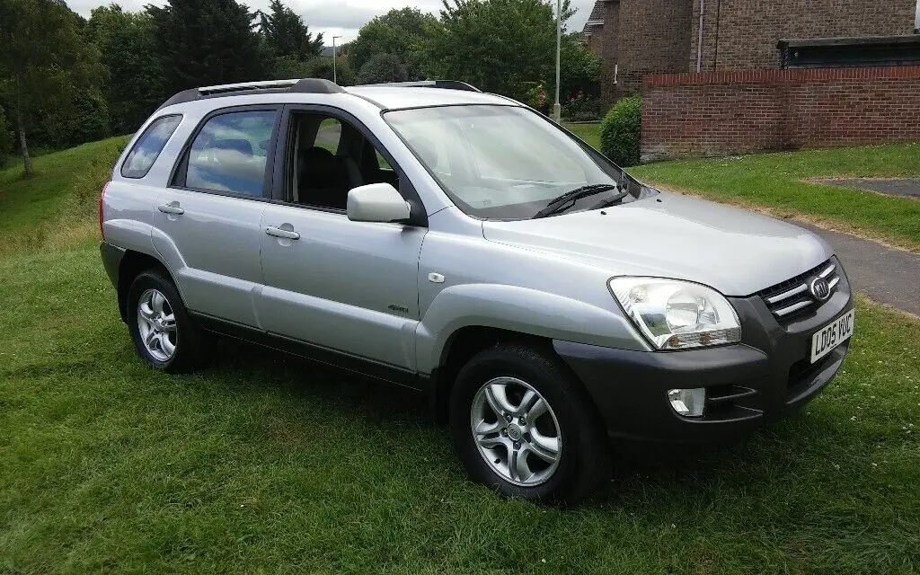 Kia Sportage Sportage 2.0 CRDI 4x4 EX 5