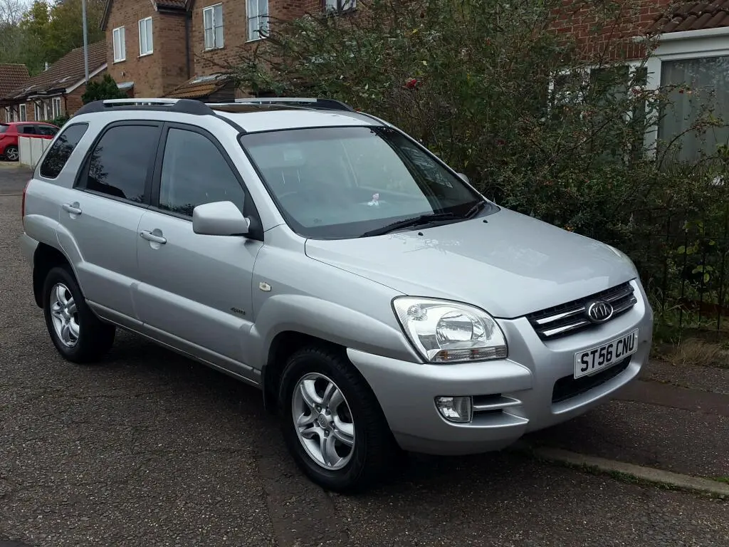 Kia Sportage Sportage 2.0 CRDI 4x4 EX 7