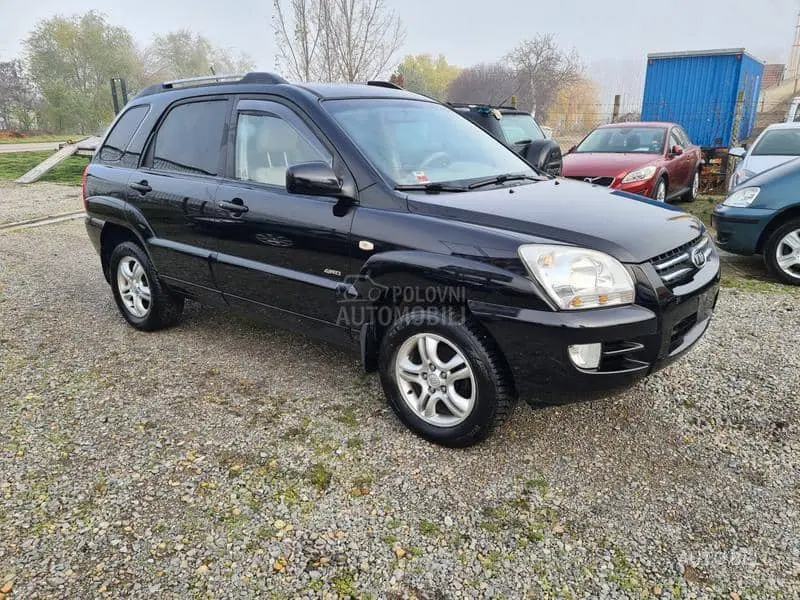 Kia Sportage Sportage 2.0 CRDI 4x4 LX 5