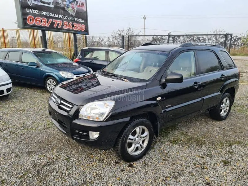 Kia Sportage Sportage 2.0 CRDI 4x4 LX 6