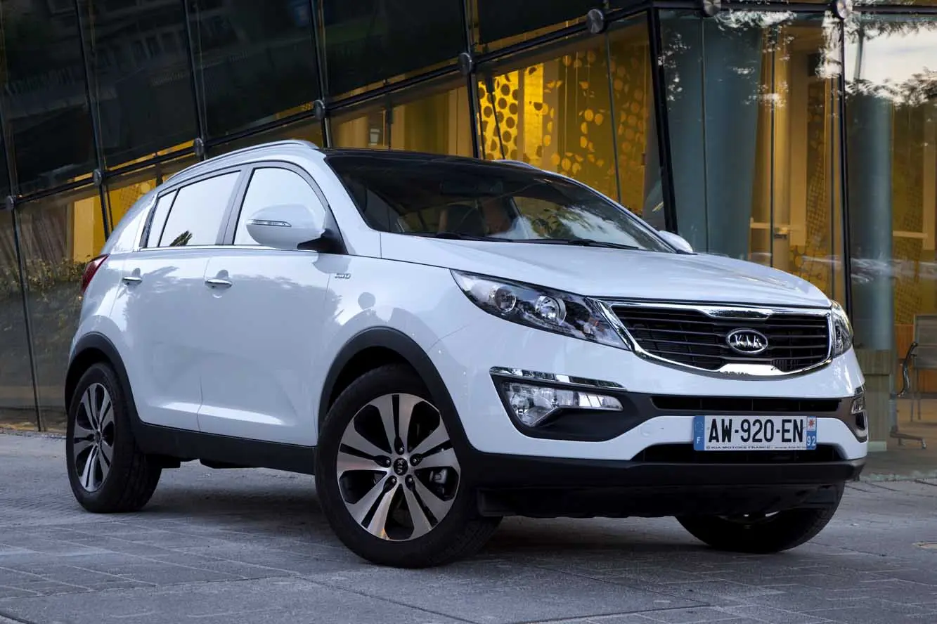 Kia Sportage Sportage 2.0 CRDI 4x4 Plus 0