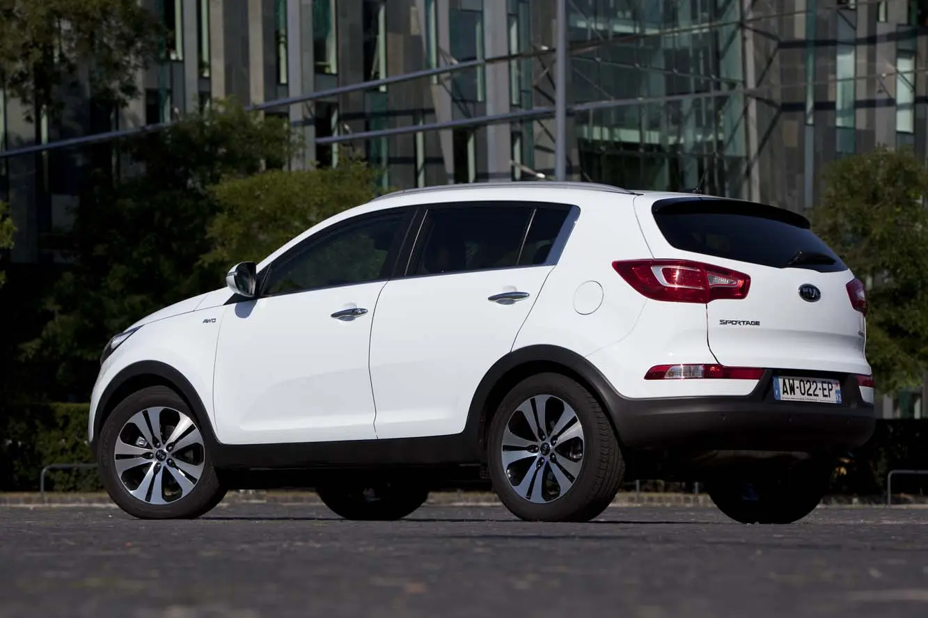 Kia Sportage Sportage 2.0 CRDI 4x4 Plus 1