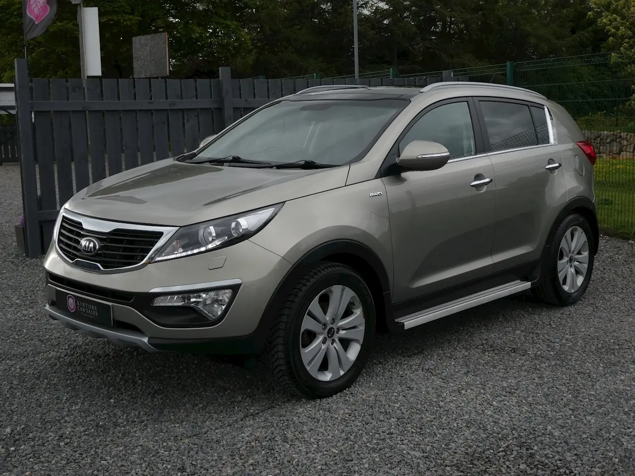 Kia Sportage Sportage 2.0 CRDI 4x4 Plus 2