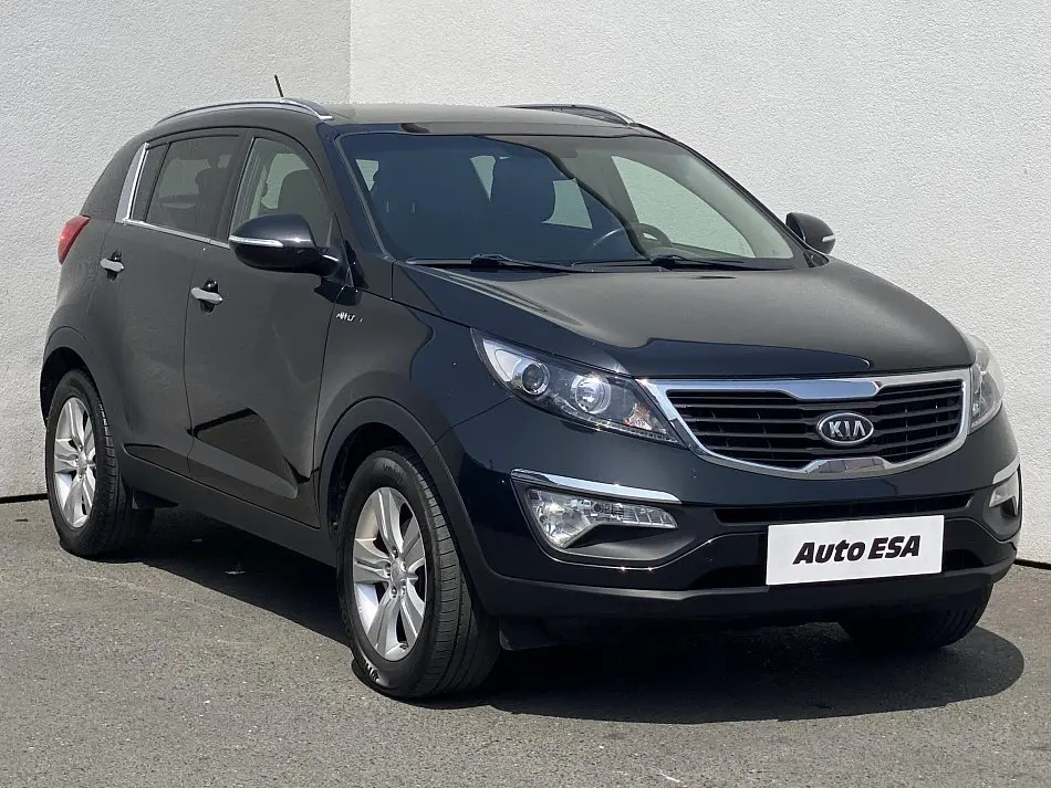 Kia Sportage Sportage 2.0 CRDI 4x4 EX 1