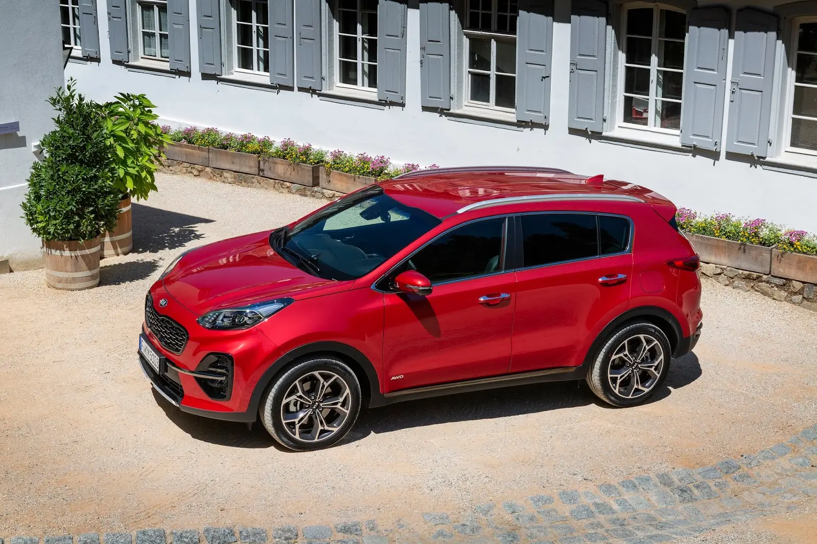 Kia Sportage Sportage 2.0 CRDI 4x4 Plus 4