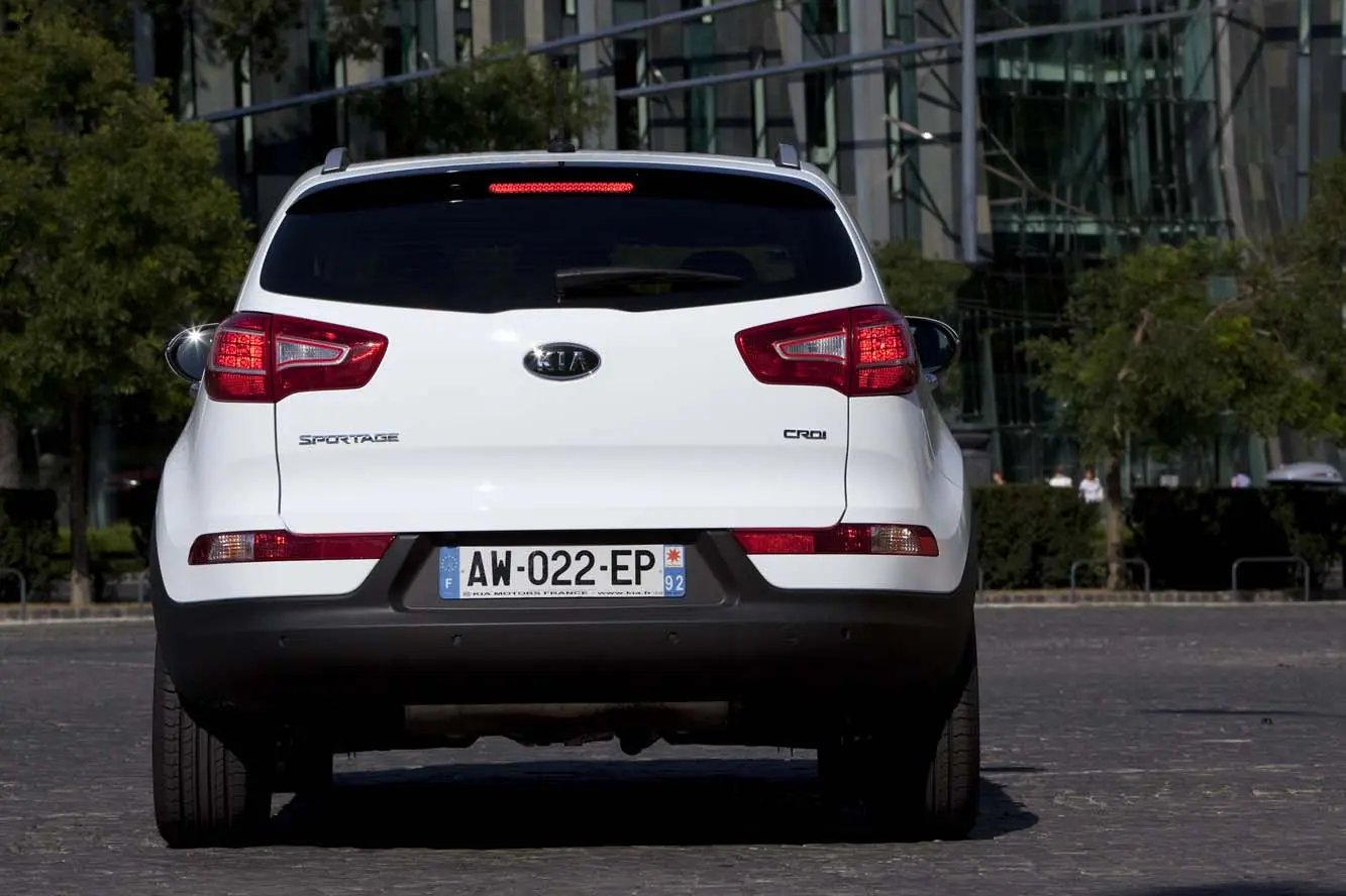 Kia Sportage Sportage 2.0 CRDI 4x4 Plus 5