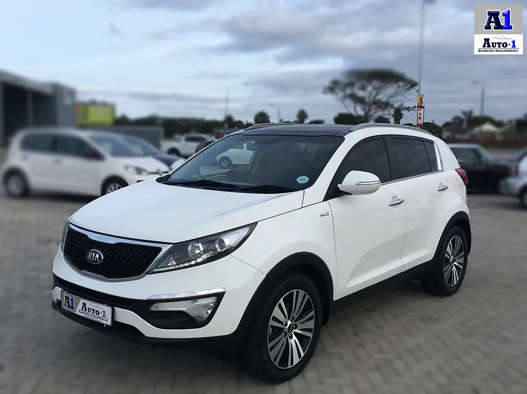 Kia Sportage Sportage 2.0 CRDI 4x4 Premium 1