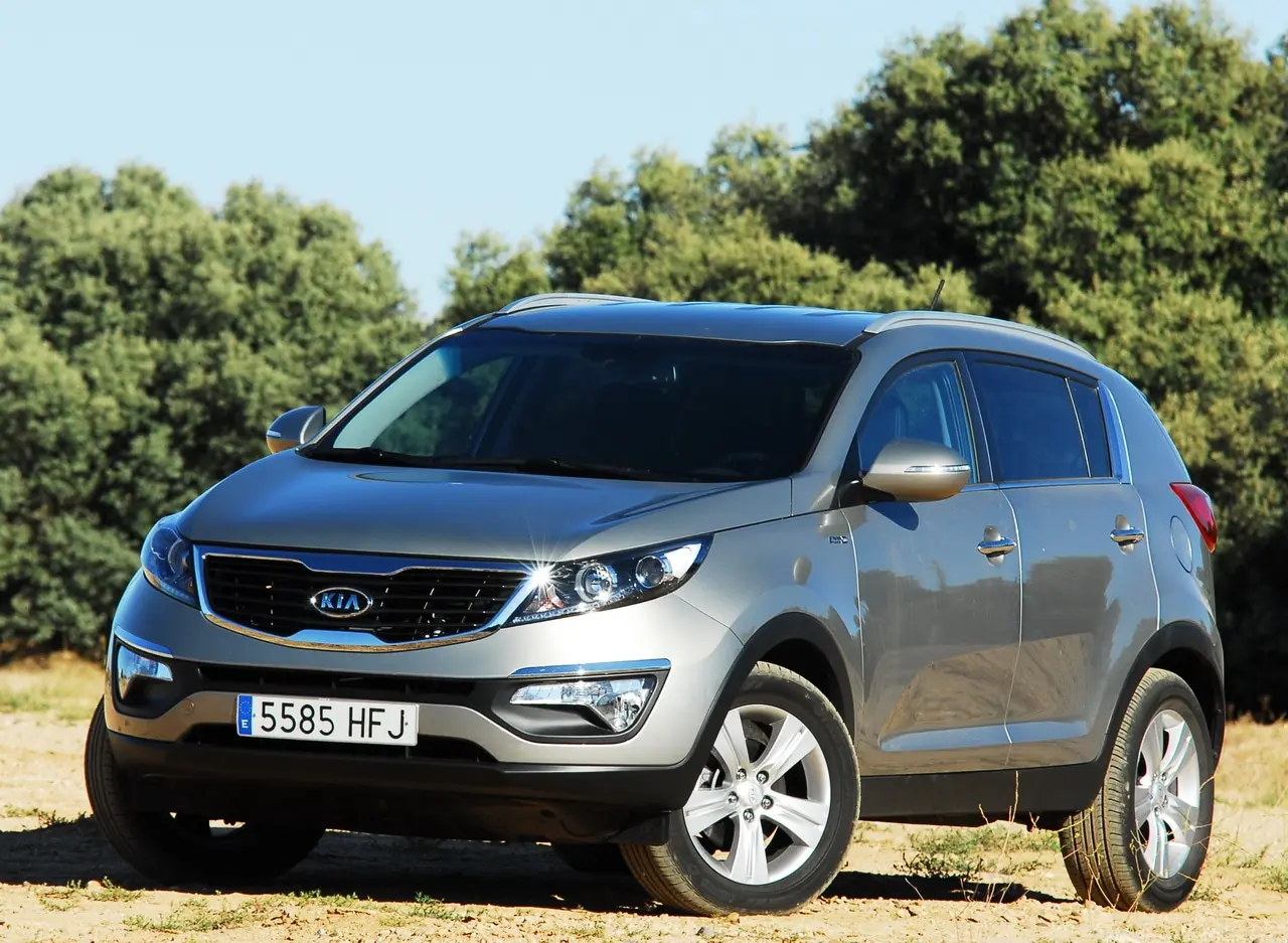 Kia Sportage Sportage 2.0 CRDI 4x4 Premium 2