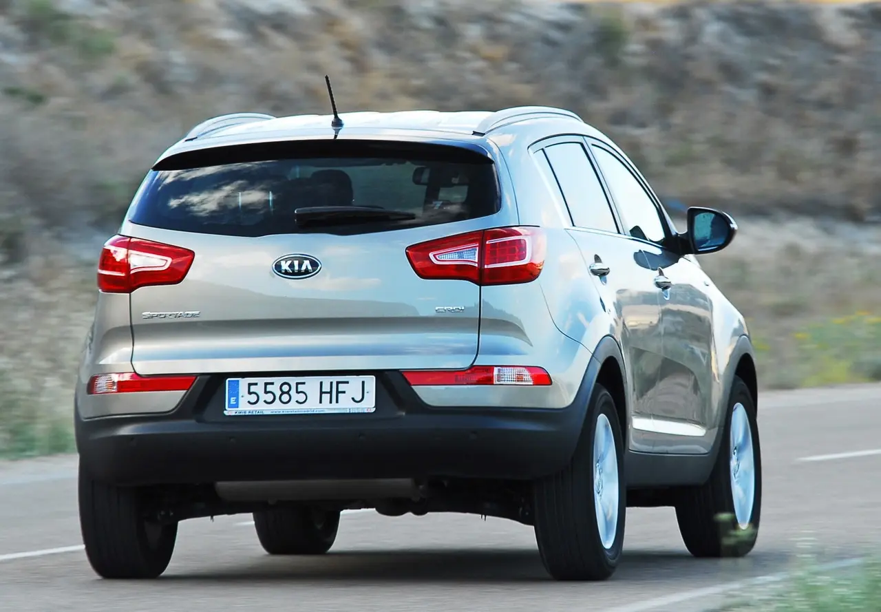 Kia Sportage Sportage 2.0 CRDI 4x4 Premium 4