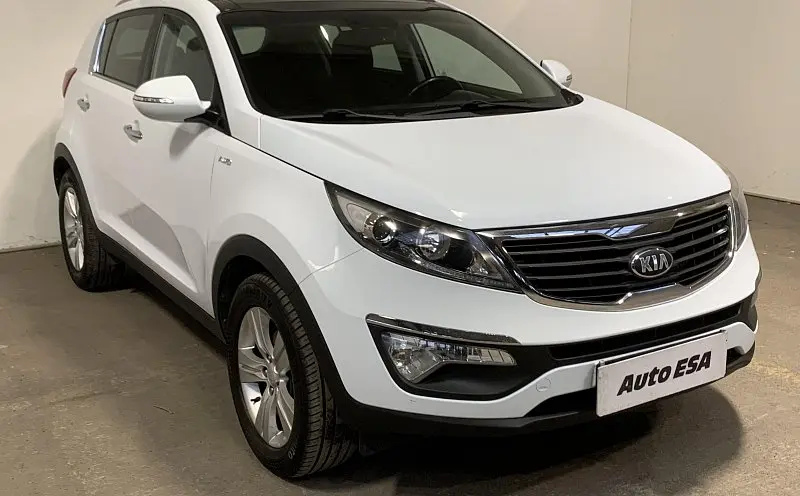Kia Sportage Sportage 2.0 CRDI 4x4 Premium 3