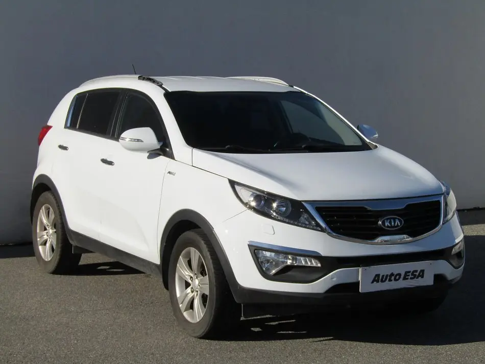 Kia Sportage Sportage 2.0 CRDI 4x4 Premium 4