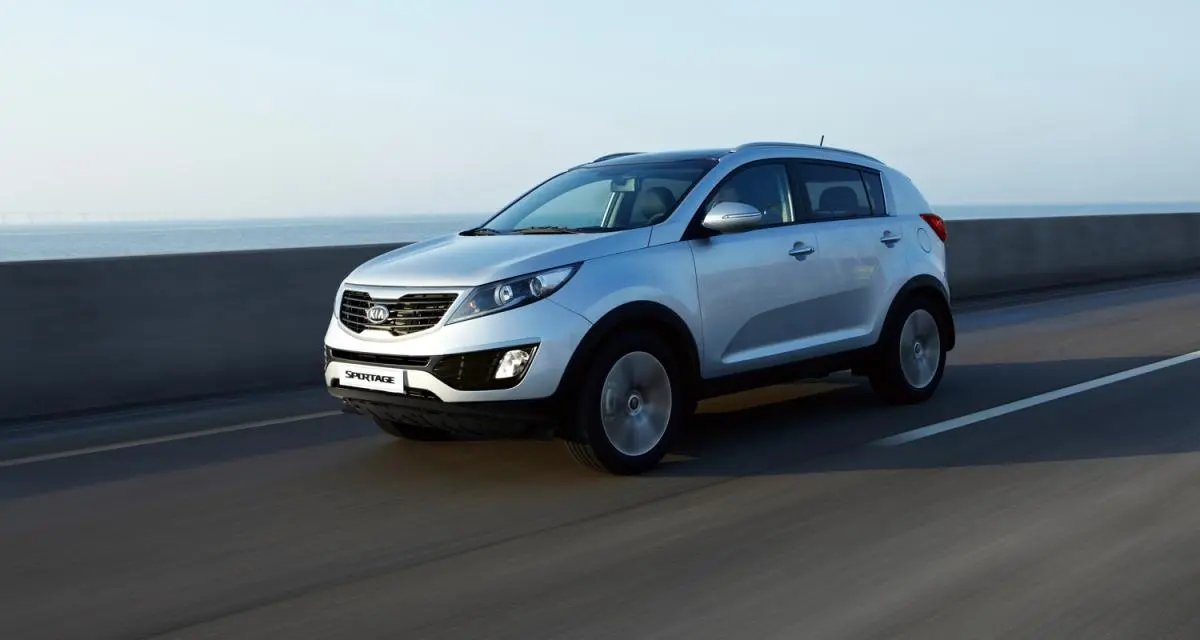 Kia Sportage Sportage 2.0 CRDI 4x4 Premium 2