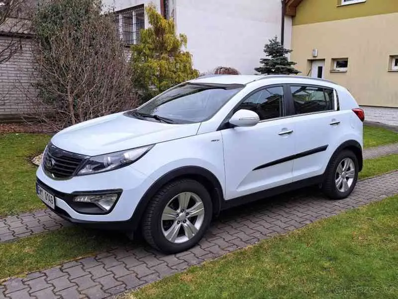 Kia Sportage Sportage 2.0 CRDI 4x4 Premium Deri Döşeme 4
