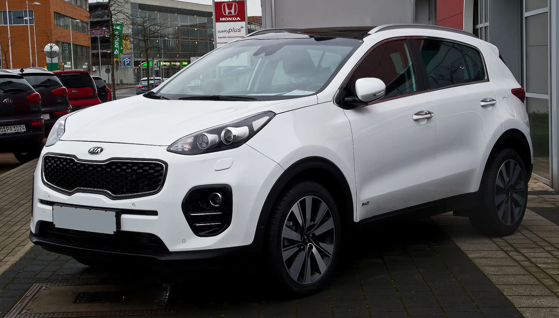 Kia Sportage Sportage 2.0 CRDI 4x4 Premium Deri Döşeme 5