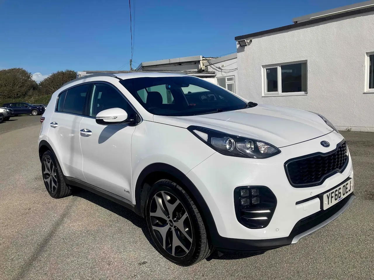Kia Sportage Sportage 2.0 CRDI GT-Line Prestige 0