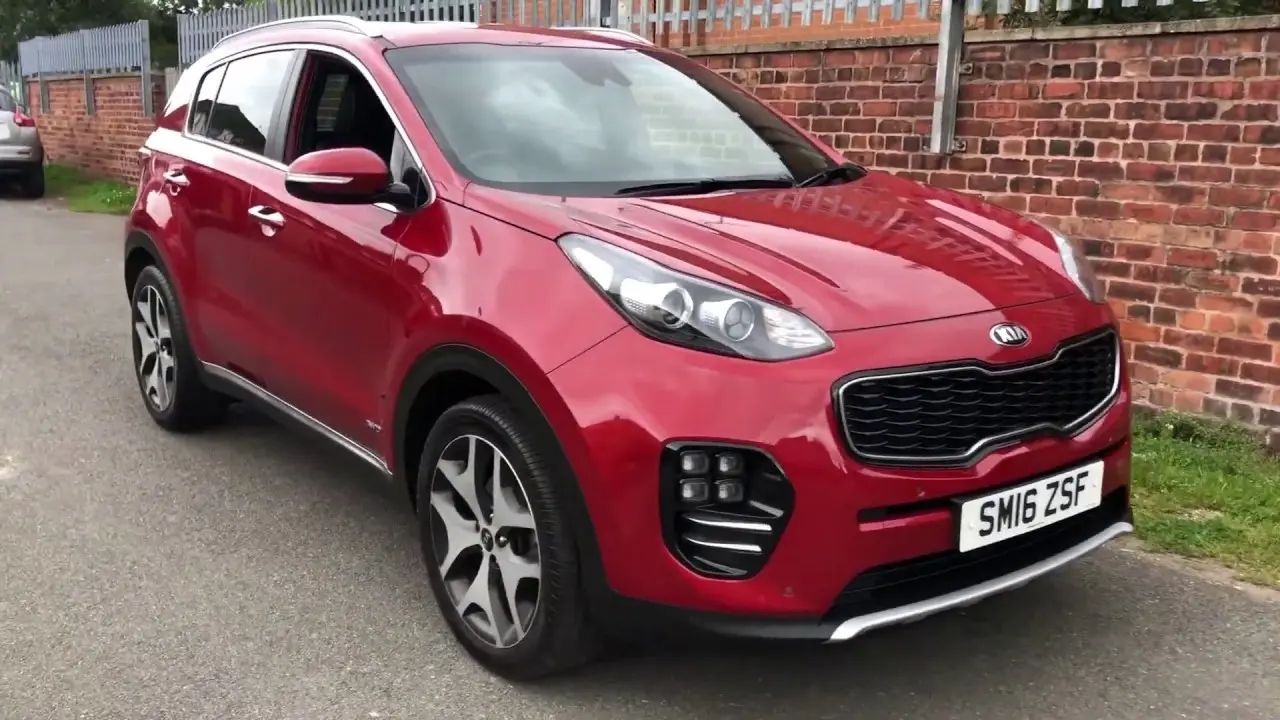 Kia Sportage Sportage 2.0 CRDI GT-Line Prestige 2