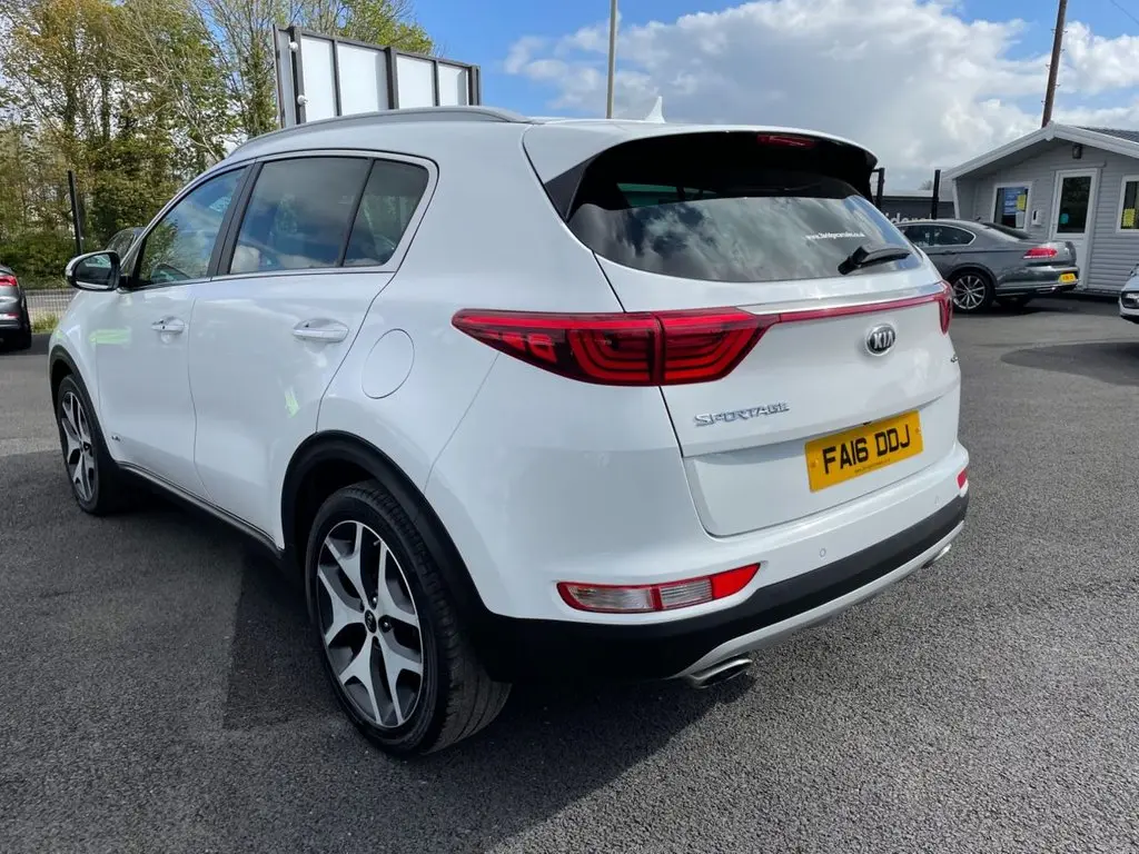 Kia Sportage Sportage 2.0 CRDI GT-Line Prestige 3