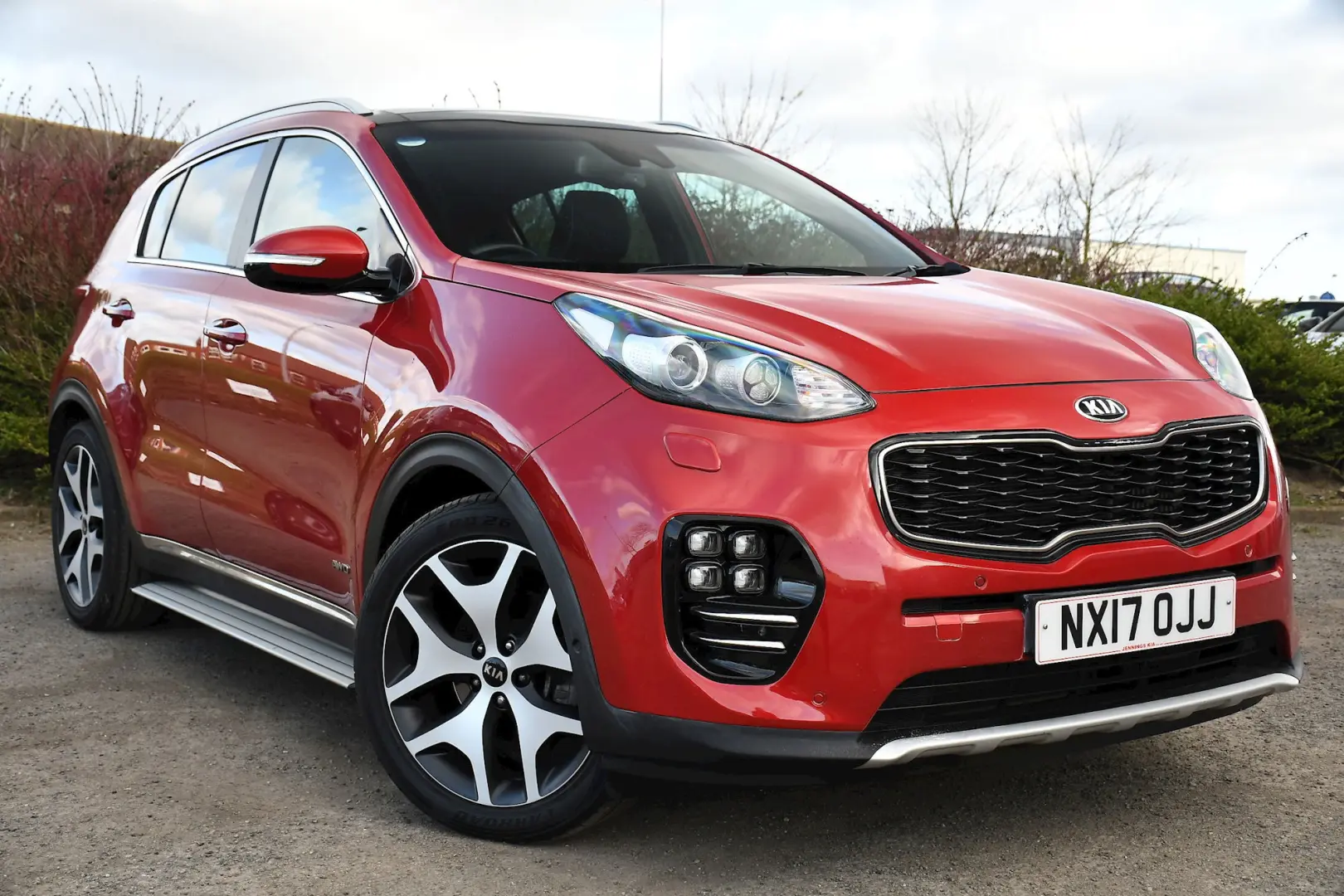 Kia Sportage Sportage 2.0 CRDI GT-Line Prestige 4