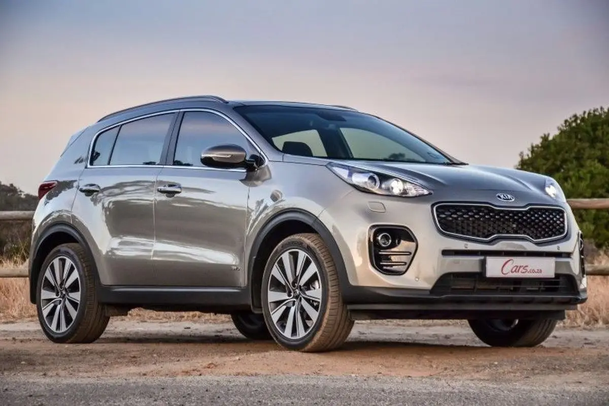 Kia Sportage Sportage 2.0 CRDI GT-Line Prestige 5