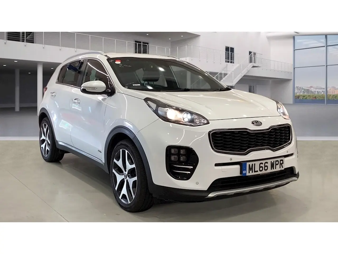Kia Sportage Sportage 2.0 CRDI GT-Line Prestige 6