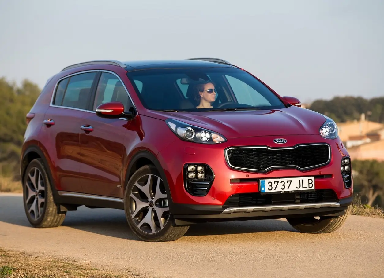 Kia Sportage Sportage 2.0 CRDI GT-Line Prestige 6