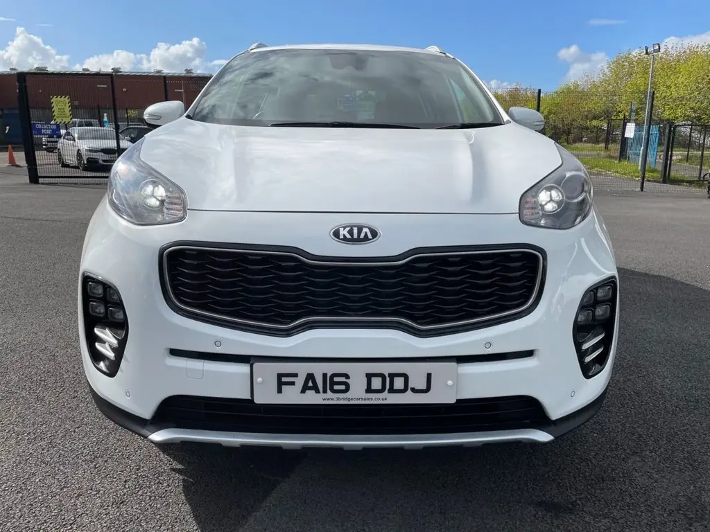 Kia Sportage Sportage 2.0 CRDI GT-Line Prestige 7