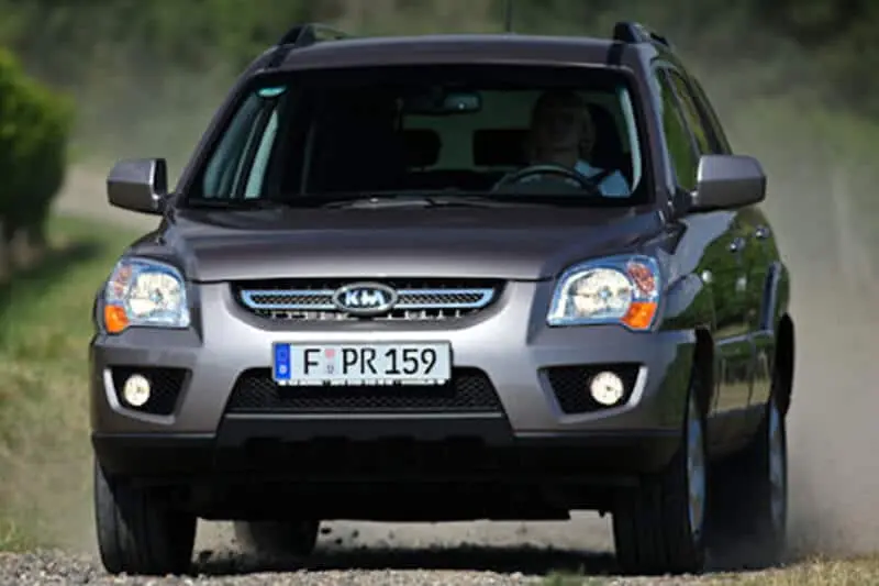 Kia Sportage Sportage 2.0 DSL EX DVD 5