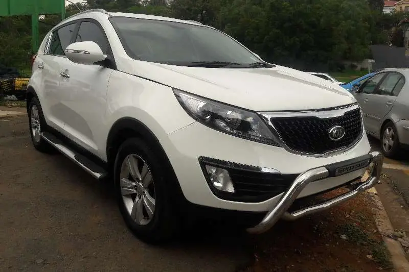 Kia Sportage Sportage 2.0 DSL Plus 2