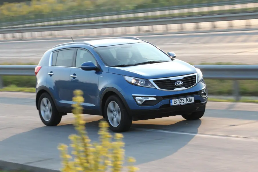 Kia Sportage Sportage 2.0 DSL EX DVD 3