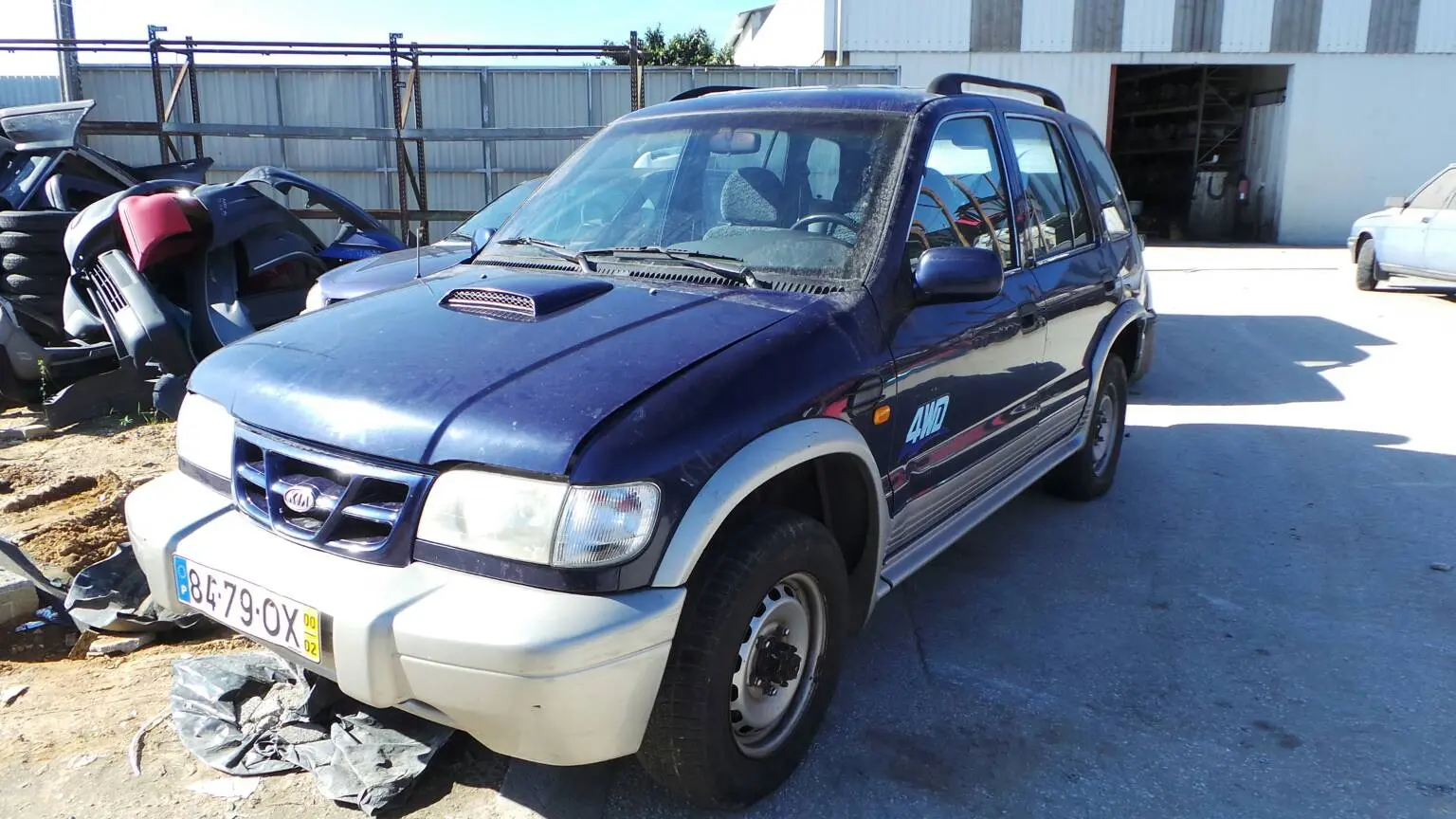 Kia Sportage Sportage 2.0 TD 0