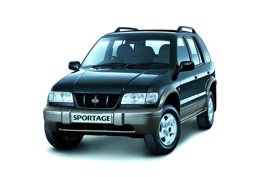 Kia Sportage Sportage 2.0 TD 1