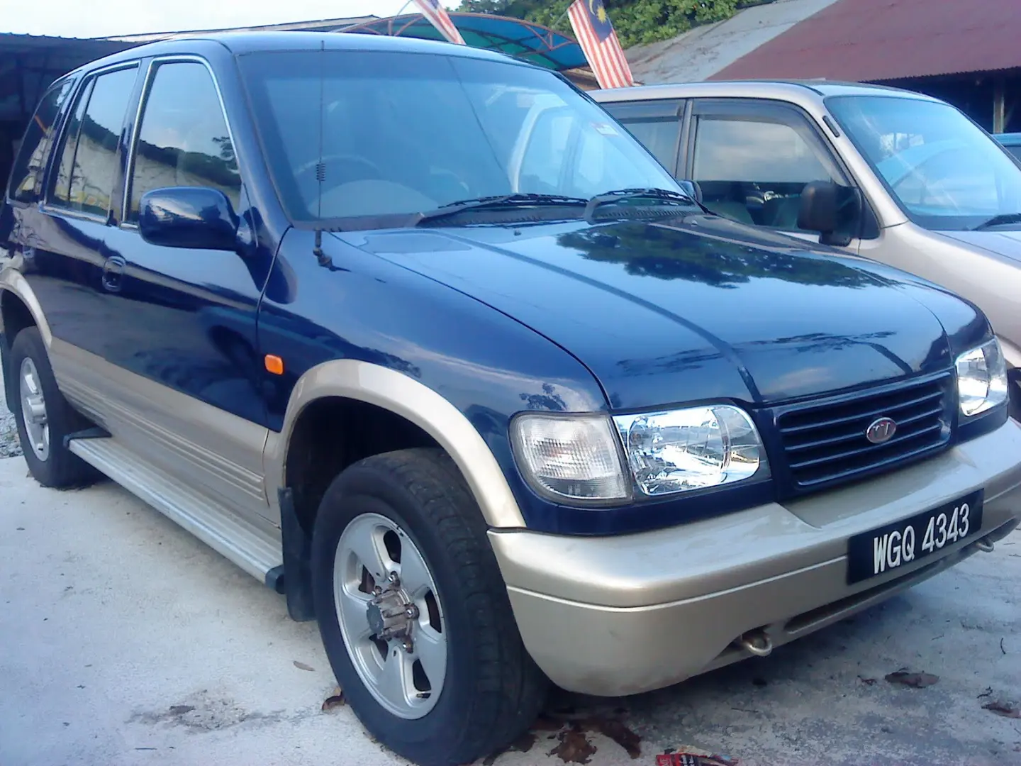 Kia Sportage Sportage 2.0 TD 2
