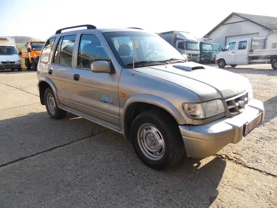 Kia Sportage Sportage 2.0 TD 4
