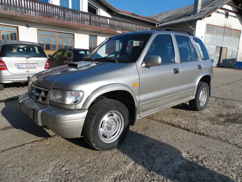 Kia Sportage Sportage 2.0 TD 5