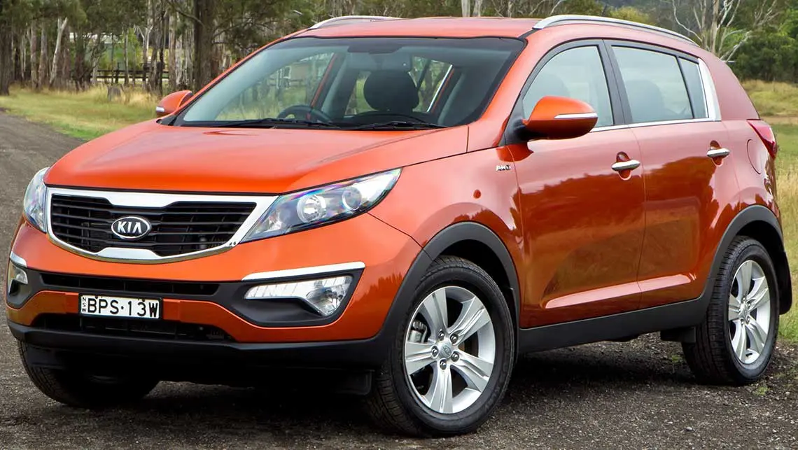 Kia Sportage Sportage 2.0 TD Classic 1