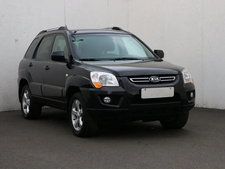 Kia Sportage Sportage 2.0 CRDI 4x4 EX 2