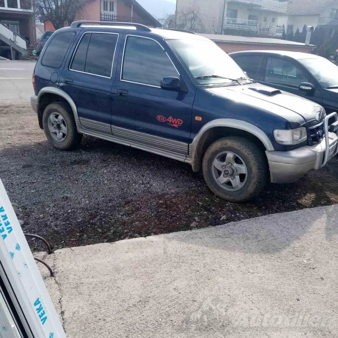 Kia Sportage Sportage 2.0 TD 3