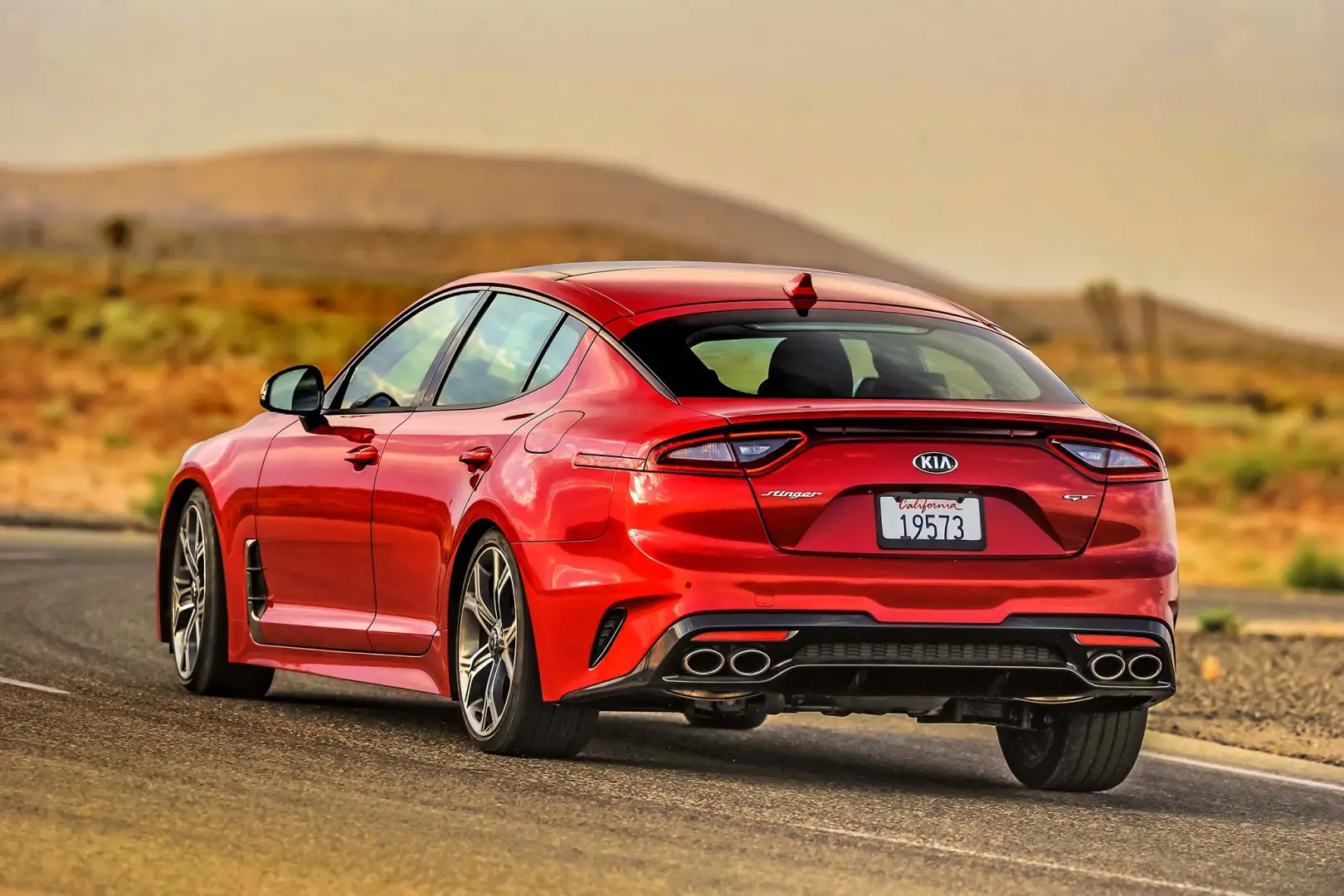 Kia Stinger Stinger 2.0 GDI GT Line 0