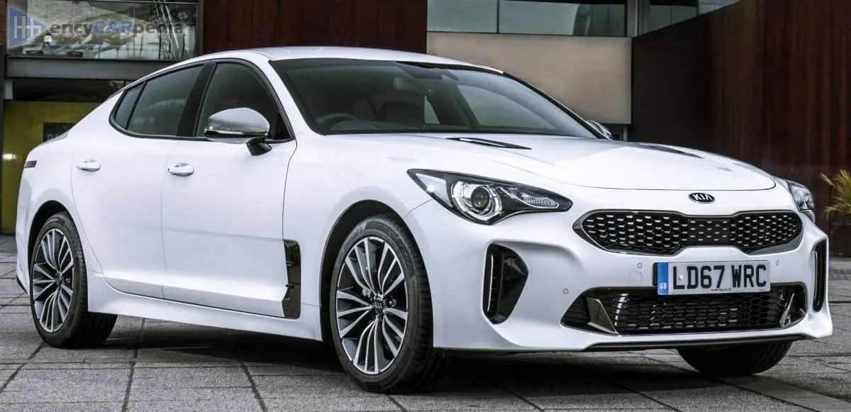 Kia Stinger Stinger 2.0 GDI GT Line 4