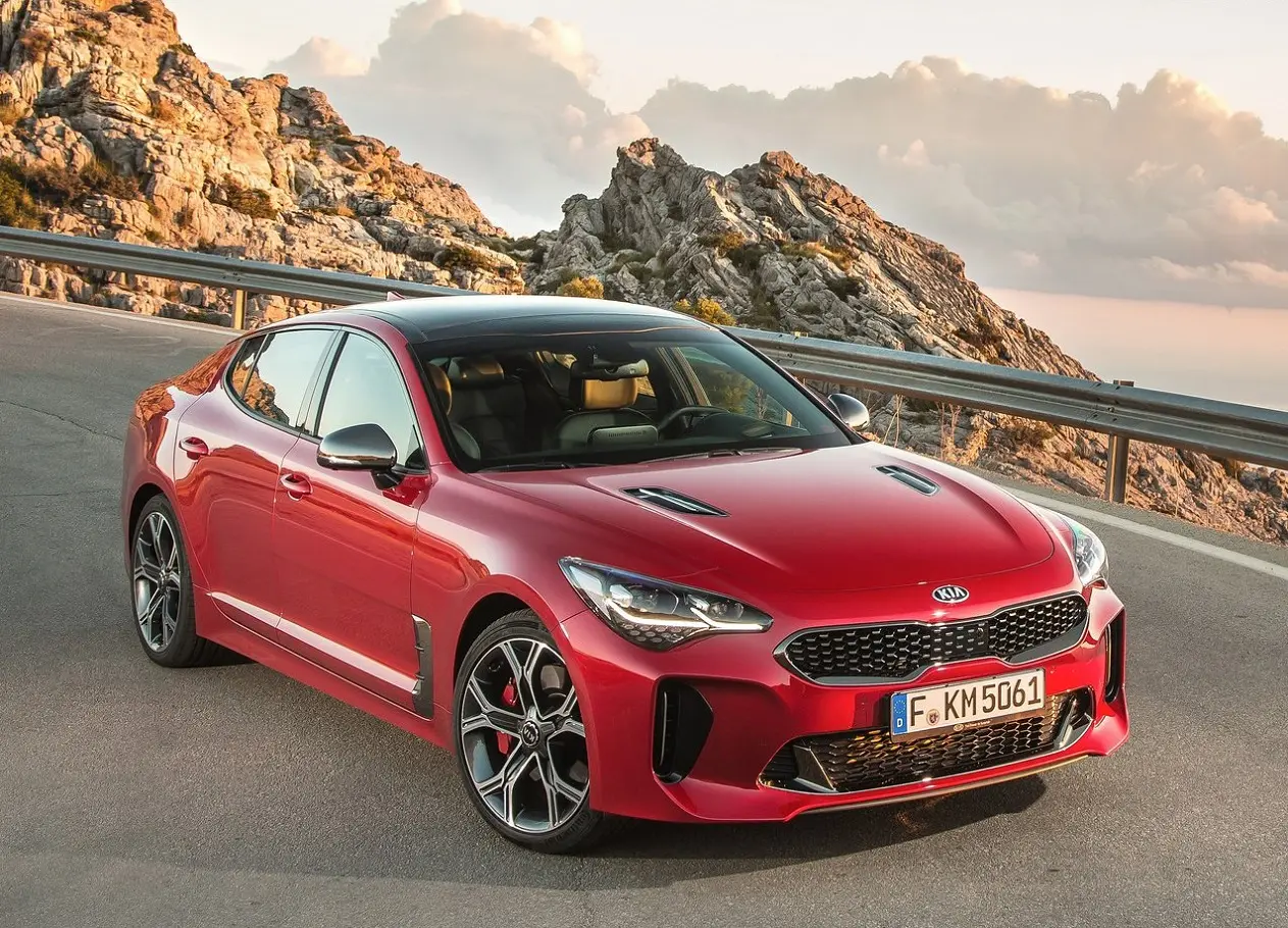 Kia Stinger Stinger 2.0 GDI GT Line 3