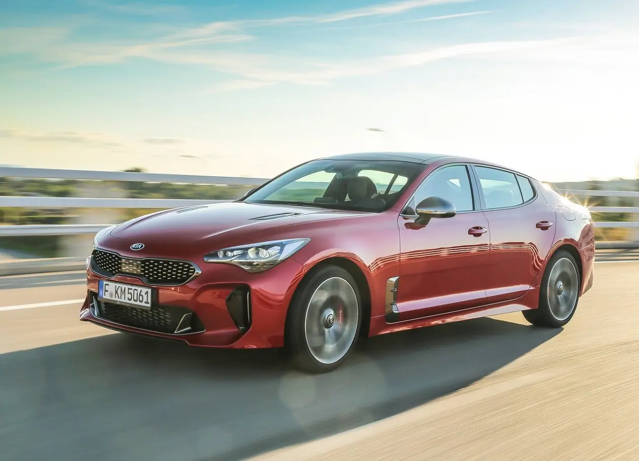 Kia Stinger Stinger 2.0 GDI Prestige 0